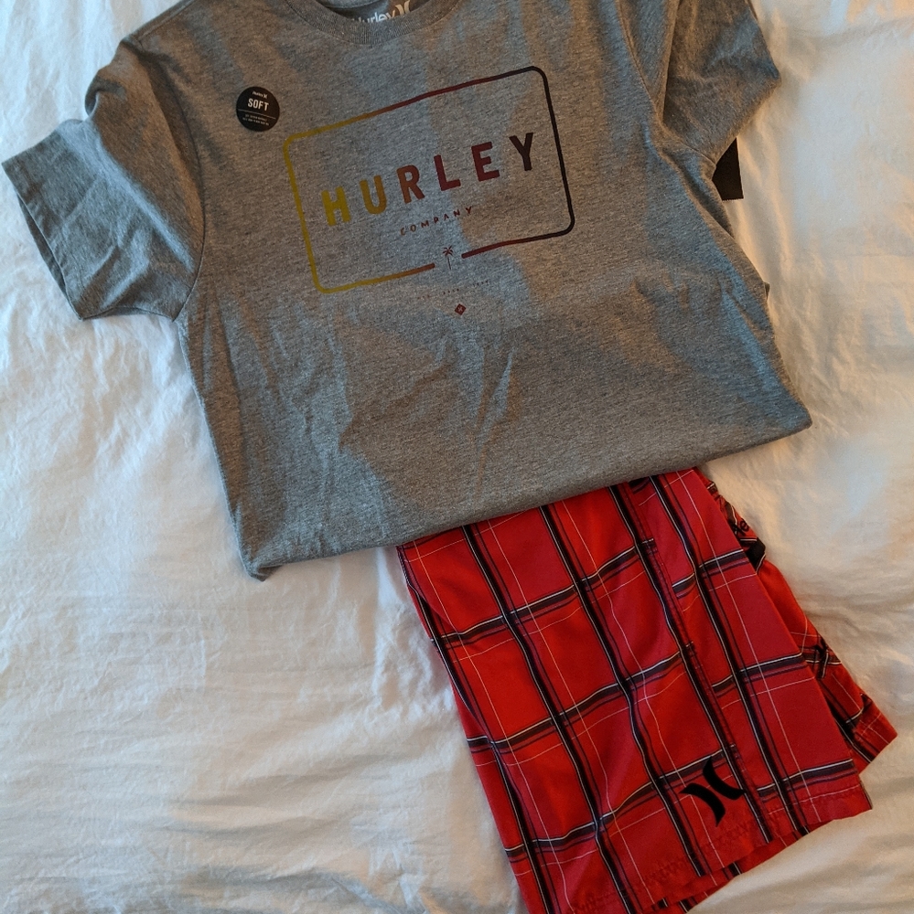 Hurley Men's T-shirt (M)
